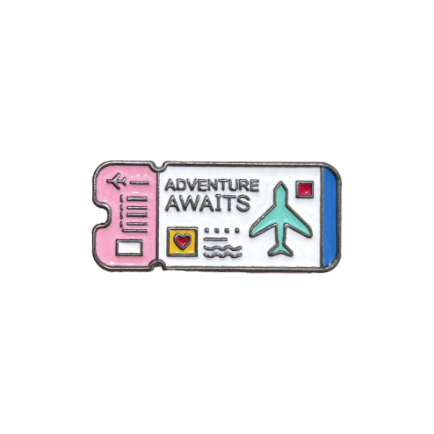 Adventure Awaits Metal Sticker