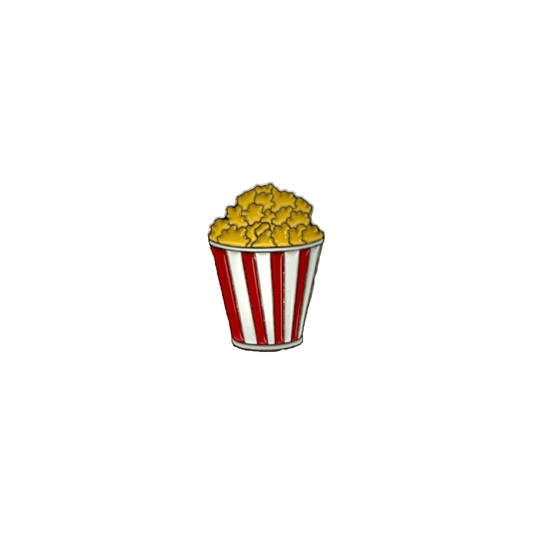 Popcorn Metal Sticker