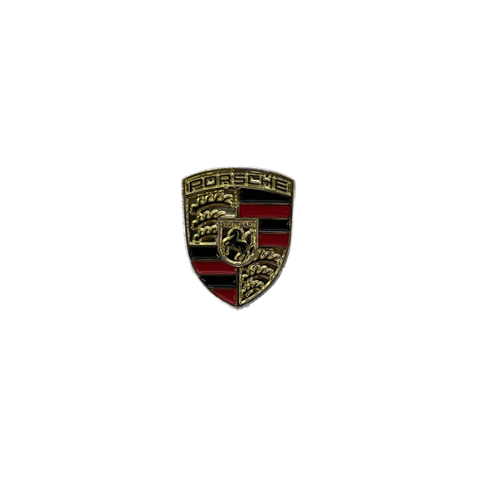 Porsche Logo Metal Sticker