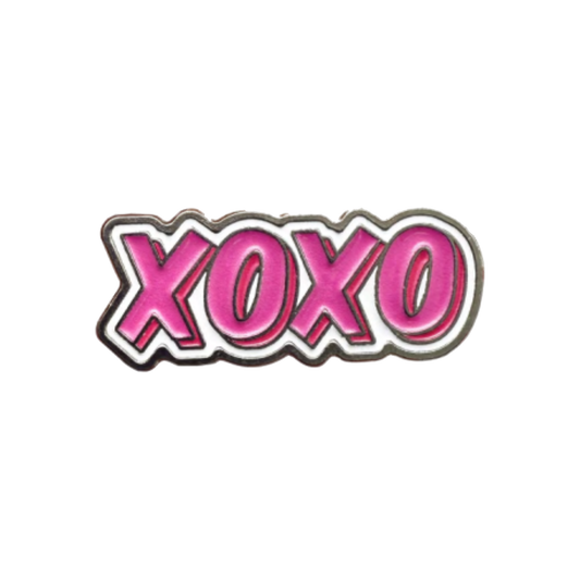 XOXO Metal Sticker