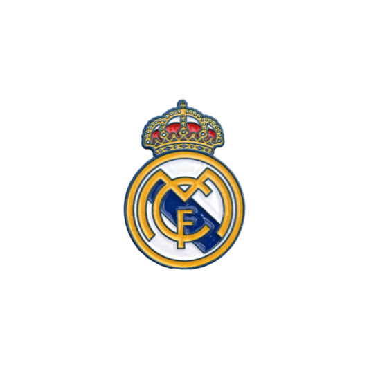 Real Madrid Metal Sticker