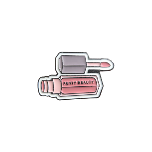 Lip Gloss Metal Sticker